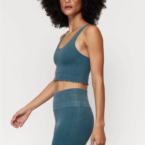 Spiritual Gangster Amor Crop Tank - Picture 1 of 5